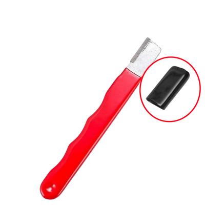 Pruning Shears Sharpener Garden Tool Blade Grinder with Ergonomic Handle for Scissors and Gardening Tools Maintenance