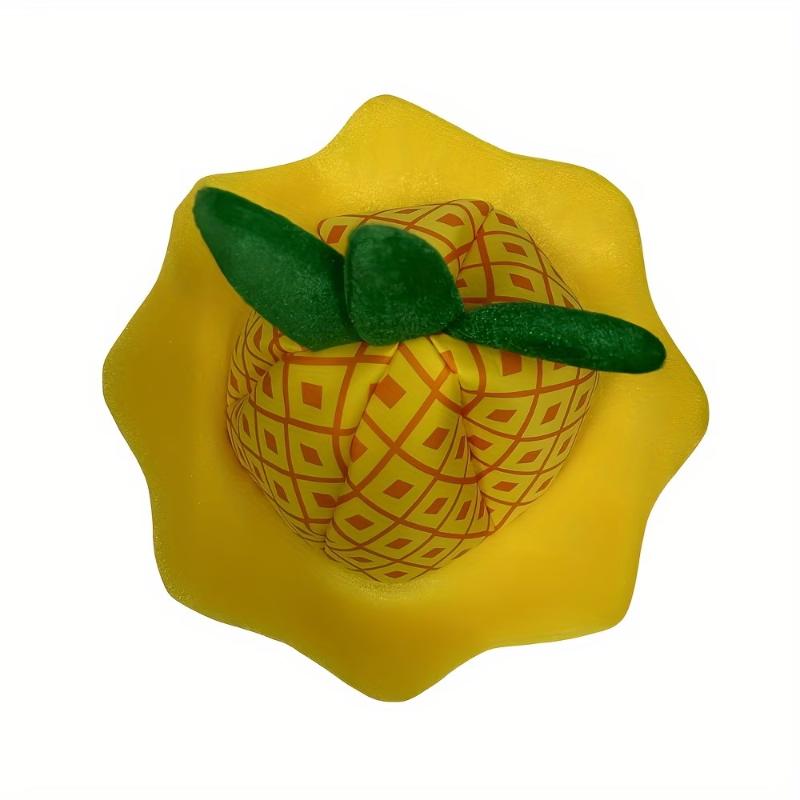 1Pcs Watermelon Shaped Novelty Hat Realistic Fruit Pattern Breathable Sun Hat for Teens Outdoor Beach Cosplay