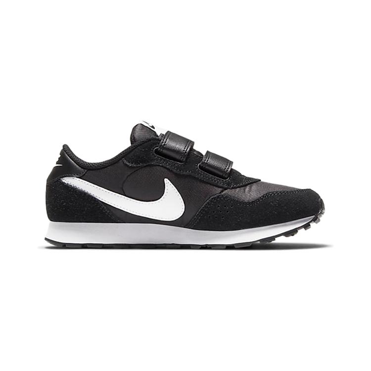 New Nike MD Valiant Slip Resistant Shock Absorbers Low Top Kids' Running Shoes Black Children Aged 3 7 Years Old CN8559-002