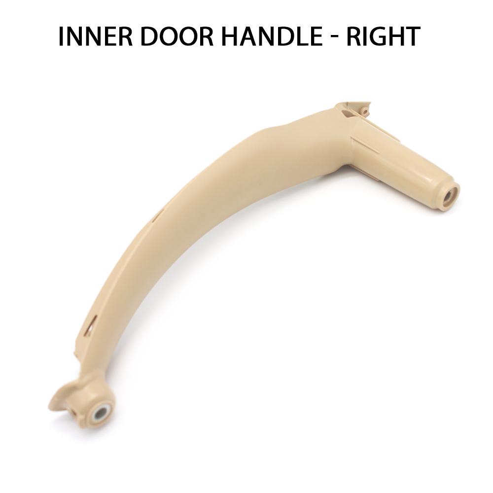 Neue Auto Rechts/links Innentürgriffe Innentür Panel Griff Pull Trim Abdeckung Für BMW X5 X6 E70 E71 E72