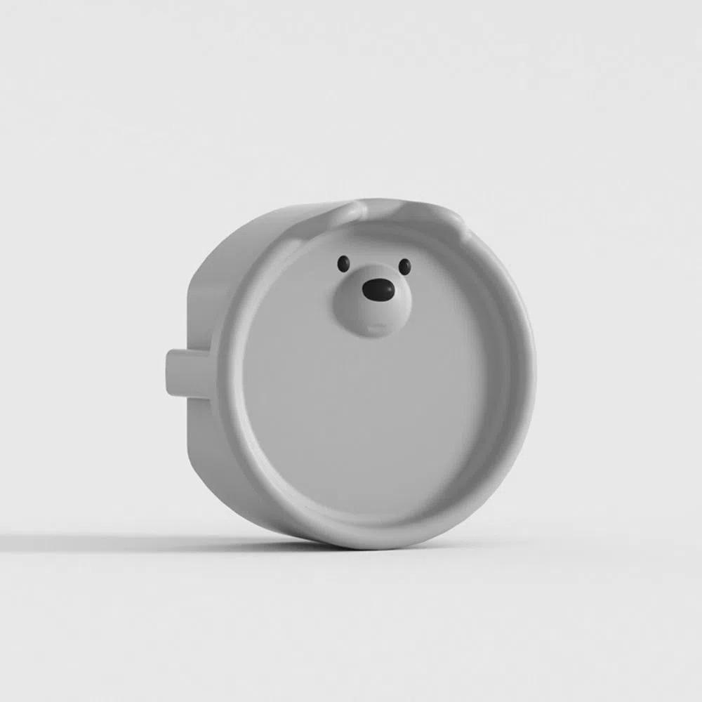 Bear Dust Protection Cover European Standard Electric Socket Cover Socket Protective Cover  Baby