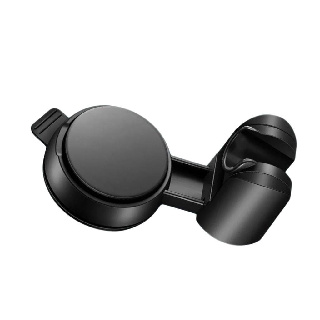 Bathroom Adjustable Wall Mounted Shower Head Holder Universals Suction Cup Shower Mount Holder Base Easy Installation