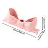 Bowknot Candeler Atmosphere Candle Elegant Portable Dinner Decorative Candilla for