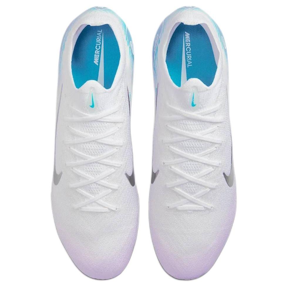 Nike Zoom Mercurial Vapor 16 Elite LV8 FG Chromatic Pack Men Sneakers White Multi-Color HV4887-100
