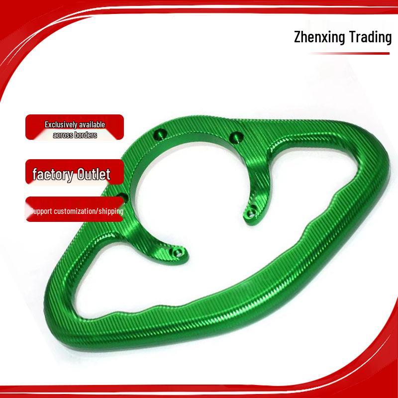 

Аксесуари: Кришка паливного бака та ручки для пасажира на заднє сидіння для Kawasaki Z800 Z1000 ZX6R ZX10R Titanium