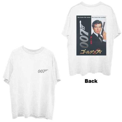 James Bond 007 - Goldeneye Japanisches Poster (T-Shirt)