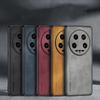 For Xiaomi 14 Ultra Case Sheepskin PU Leather Matte Cover For Xiaomi MI 14 Pro 13 Ultra 13 Lite Shockproof Bumper Cases