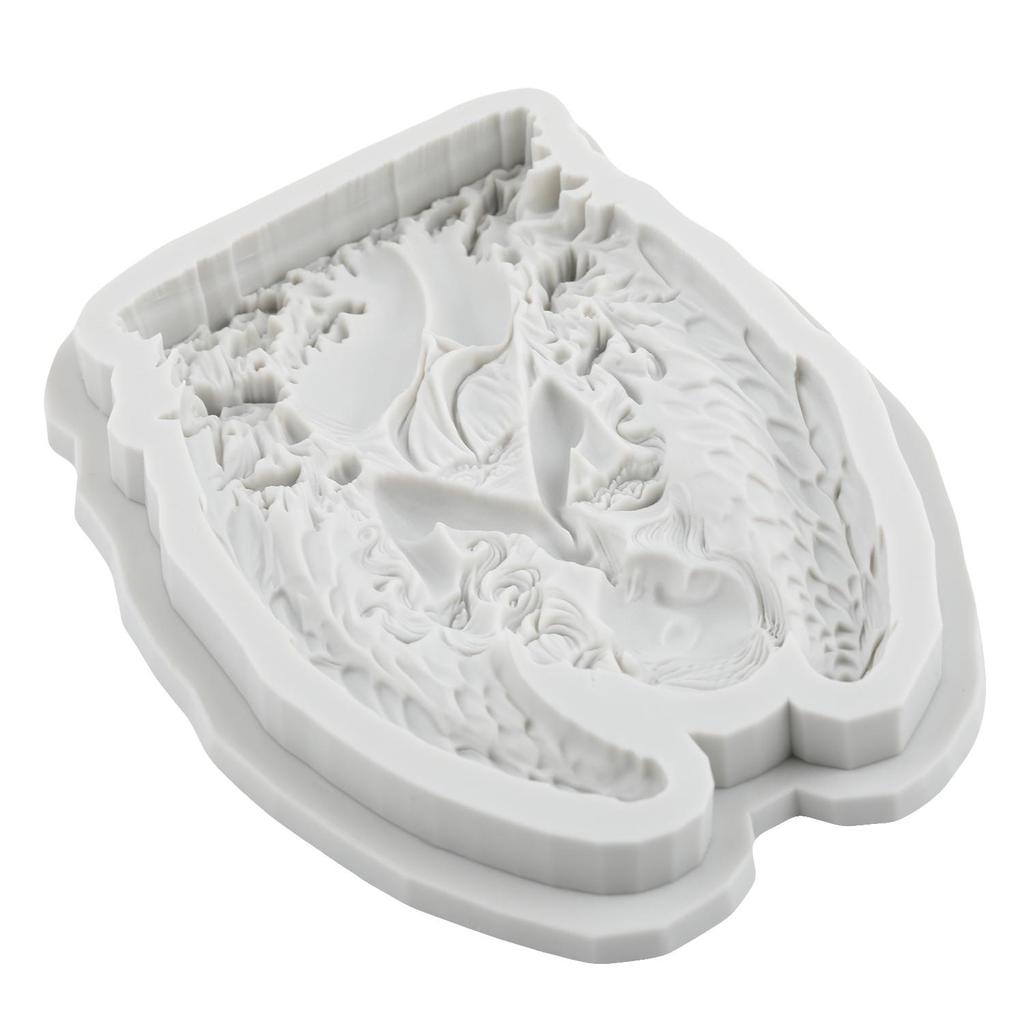 Engel Silikonform Engel Fondantformen Kuchen Dekorationswerkzeuge Themenkuchen Dessert Dekoriert Schokoladenbonbonform