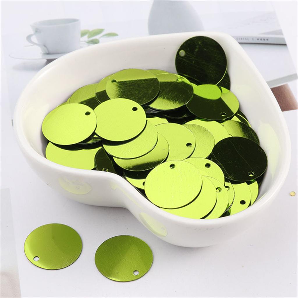 10g(250pcs)/Pack Candy Sequin 10mm PVC Loose Sequins Flat Artesanatos Findings Sewing Wedding Craft Garment DIY Accessory