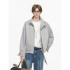 Dream Made American-Style Stand-Up Collar Zipper Workwear Coach Jacket Men's Boxy Short Flight Couple Jacket