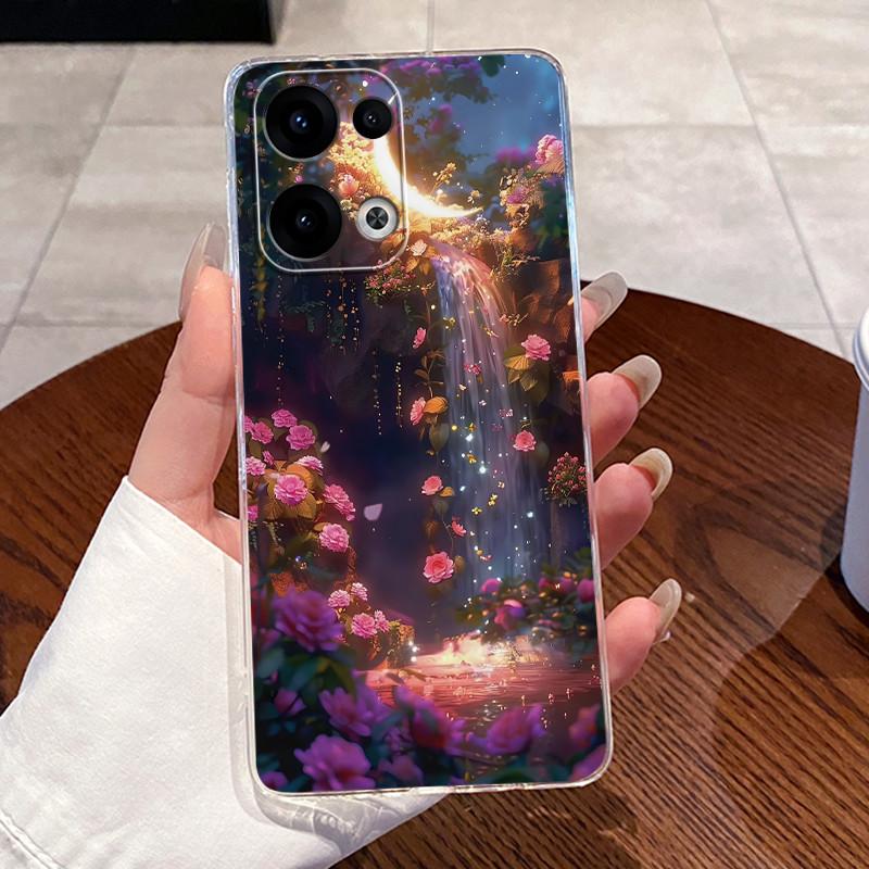 Hülle Für OPPO Reno13 Reno 13 Pro 5G Luxus Süßes Herz Hase Lustige Hülle OPPO Reno 13 13Pro Reno13Pro 5G Klare Weiche Handyhülle