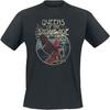 Générique Queens of The Stone Age Eagle Men's Short-Sleeved T-Shirt Black Regular_Regular Fit