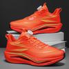 Running Shoes Carbon Board Men Athletic Speciality Marathon Breathable Lightweight Women'S Plush Comfort Athletic Nonskid Athletic Shoes