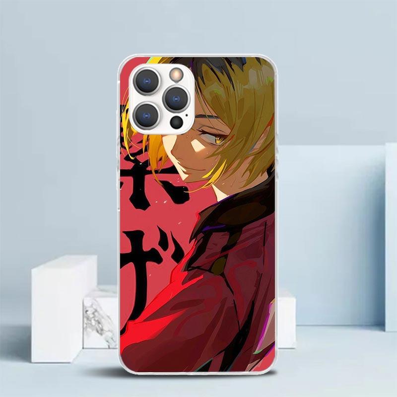 Haikyuu Oya Volleyball Anime Soft Cover for iPhone 16 17 Air 15 14 Pro Max 16E Phone Case 13 Mini 12 11 7 SE 8 Print Pattern Fit