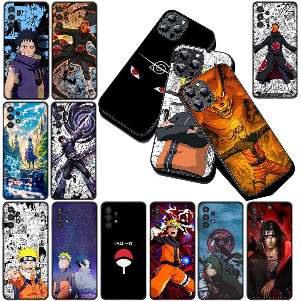 Tobi Obito Narutos Itachi Uchiha Sasuke Phone Case for Xiaomi Redmi 15 15C A3 A4 A5 9A 9C NFC Note 9 8 9T 8T Pro Cover