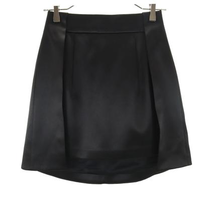 SNIDEL Mini Length Back Design Skirt Black Series Skirt and Shorts Women Used
