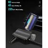 Car Air Freshener 8 mix scents Electric Auto Aroma Diffuser Good Smell Air Vent Outlet Diffuser Essential Oil Refill Set Kits