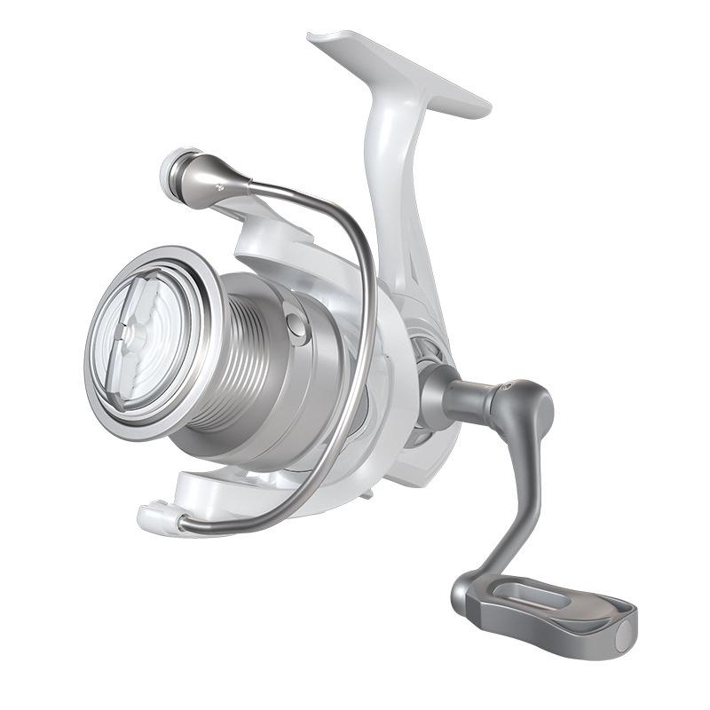 Saltwater Professional Fishing Reel Set with Full Metal Long Cast Waterproof Design 1500