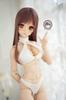 YR EARTH S369 Doll Outfit Halter Neck Bikini Underwear Size BJD DD 1/3 (White)