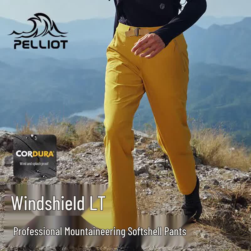 Pelliot Wind Shield LT CORDURA Outdoor Softshell Pants L