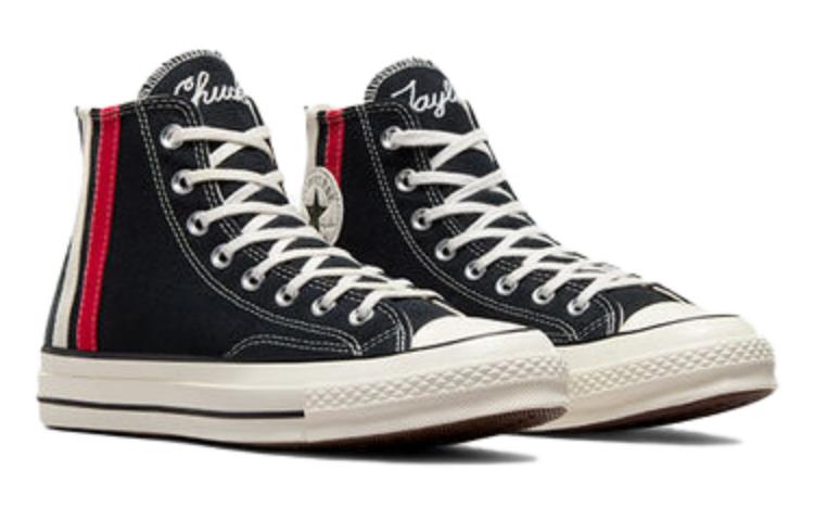 Converse Chuck 70 High 'Archival Stripes   Black' A07441C