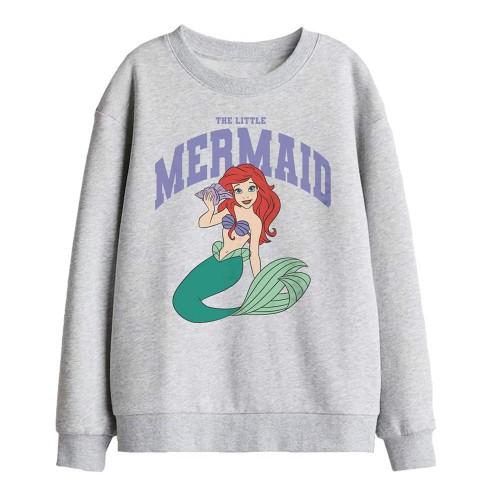 The Little Mermaid Childrens/Kids Collegiate Sweatshirt
