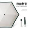 Fully Automatic Umbrella, Sunshade, Sun Protection, Uv Protection, Lightweight, Portable, Dual-Use for Sun and Rain, Folding Umbrella, Japanese-Style