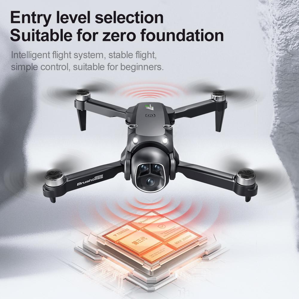 2026 M7 Pro Drone 8K Profeissional Aerial 360° HD Dual Camera Intelligent Opstacle Avoidance Brushless Power Foldable Optical Flow Hovering Toy UAV