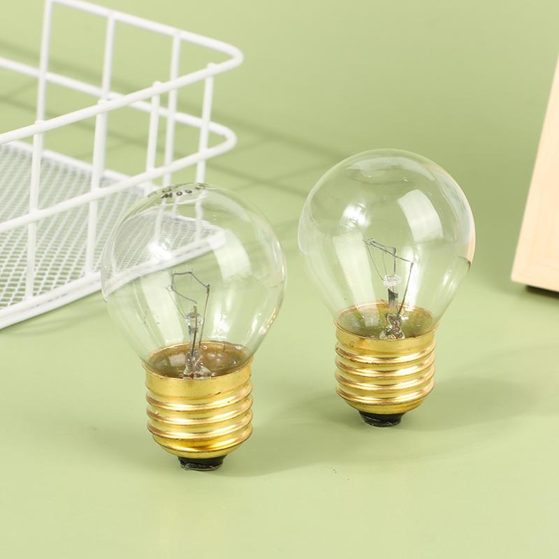 1 Stück 230V E27 300 Grad Hitzebeständige Mikrowellenofenlampe Kocher Beleuchtungslampe 40W 60W Glühbirne