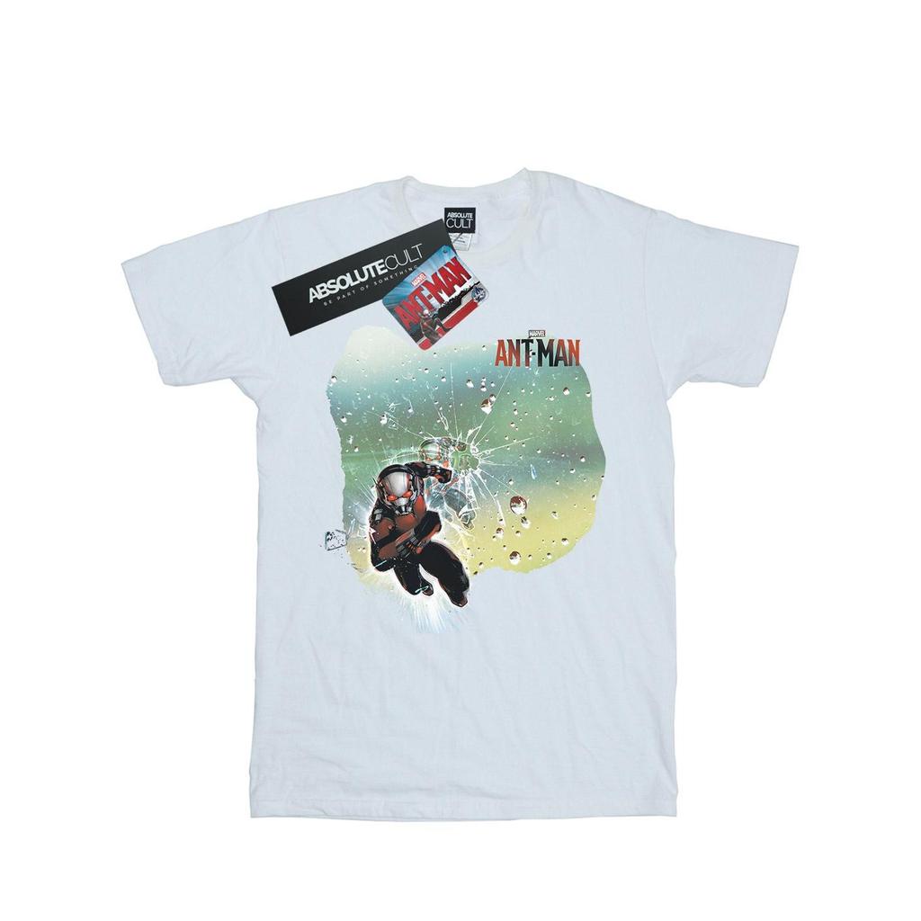 Marvel Mens Ant-Man Shatter T-Shirt