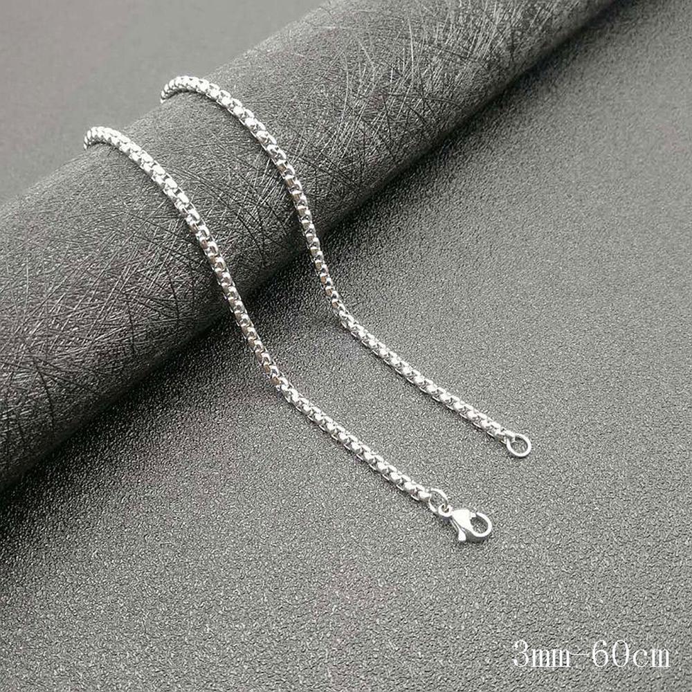 Collana Ciondolo Ritratto Placcato Oro in Acciaio Inossidabile Titanio Dio Gesù Testa Umana con Catena da 3 mm per Uomini Donne Gioielli Hip Hop