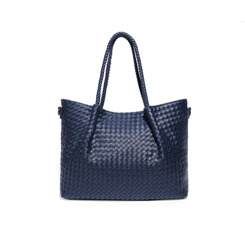 Fashion Trend Underarm Bag Handwoven Bag Large Capacity Portable Shopping Bag Women's Commuter Shoulder Crossbody Bag