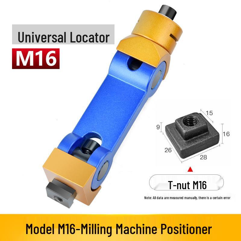 CNC Multifunctional Heavy-Duty Workpiece Positioner & Machining Center Fixture