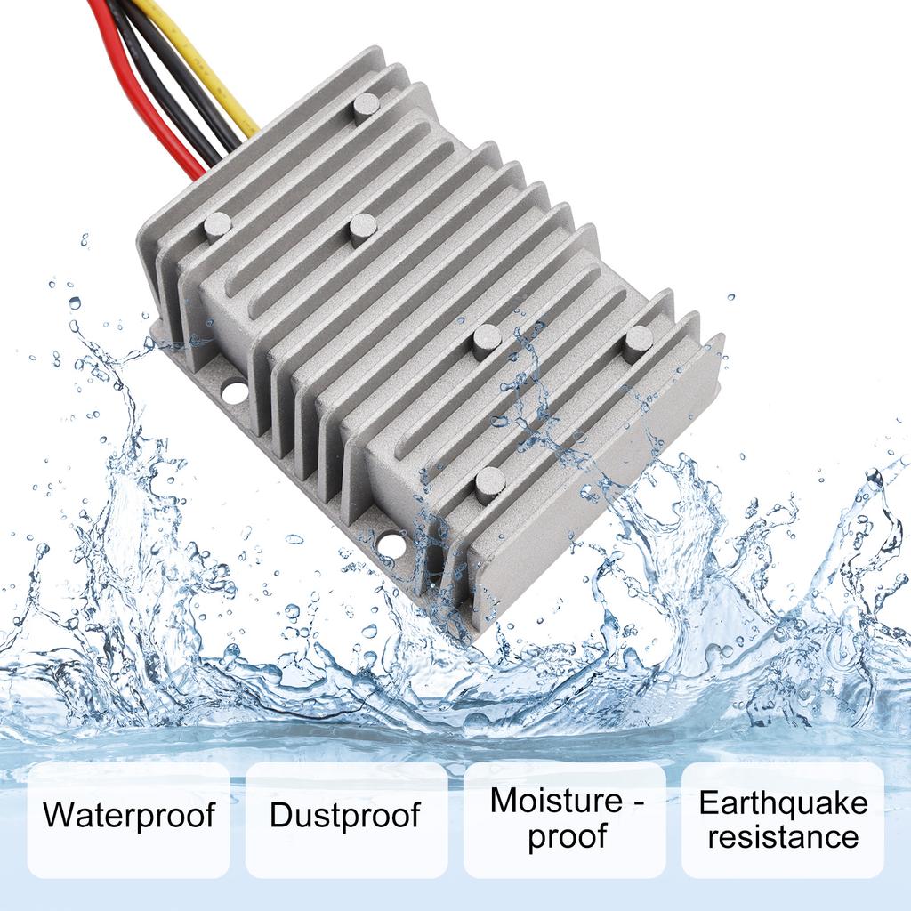 DC 9-36V Converter To DC 13.8V 20A Boost Buck Power Module Voltage Regulator