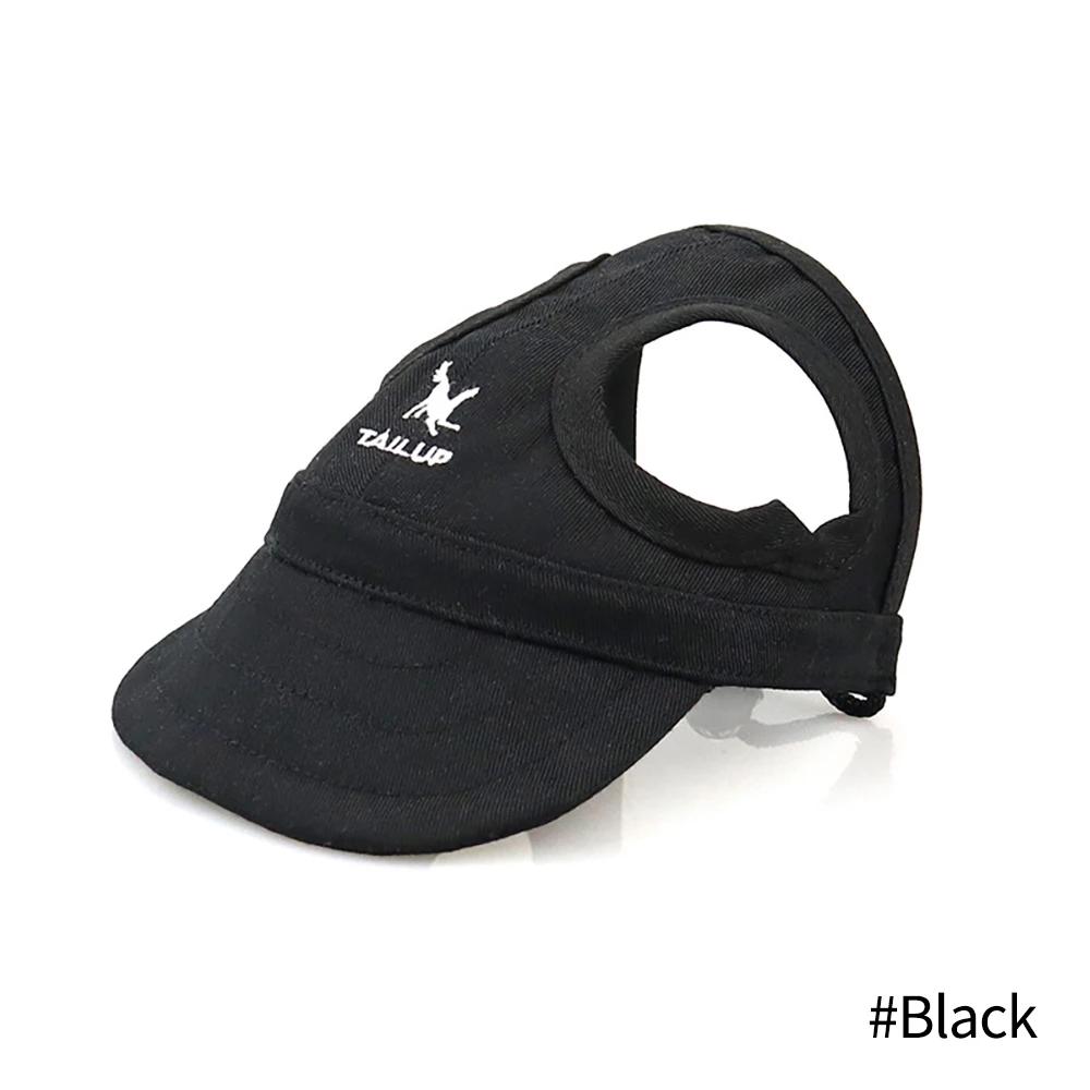 Kjæledyr Baseball Caps Søt Hund Solhatter Valp Slitasjebestandig Peaked Cap Sommer Utendørs Solbestandig Universal Solid Oxford Caps