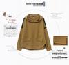 Women's Stylish 2024 Spring/Autumn Age-Reducing Loose Hoodie for Middle-Aged and Petite Fashion