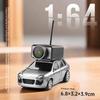 6401 1:64 Mini Remote Control Car Rc Cars With 720P Fpv Camera Wifi App Control 2025  Rc Racing Car Toy Kids Gifts