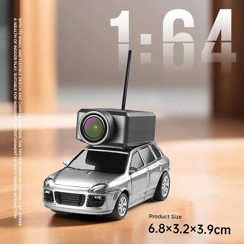 6401 1:64 Mini Remote Control Car Rc Cars With 720P Fpv Camera Wifi App Control 2025  Rc Racing Car Toy Kids Gifts