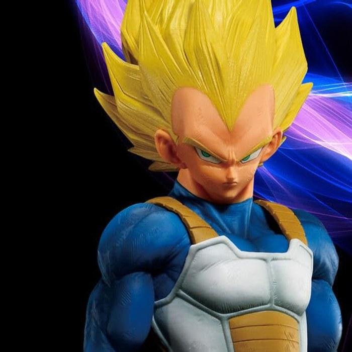 Dragon Ball Super Master Stars Piece Vegeta -Genkidamatsuri Special ver.- PVC Figure, Approx. 310mm, Multicolor