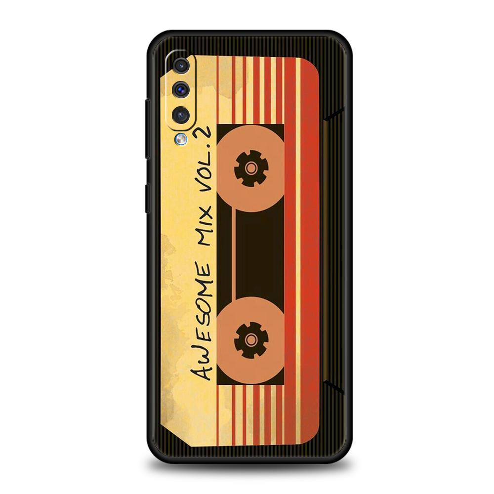 Retro Camera Games Tape Phone Case For Samsung A56 A36 A26 A24 A16 A14 A12 A32 A50 A70 A22 A40 A34 A54 A42 A52 5G A04s A06 Cover