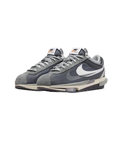 

Nike Sacai x Zoom Cortez SP Iron Grey DQ0581-001 EU 47.5 темно серый/серый