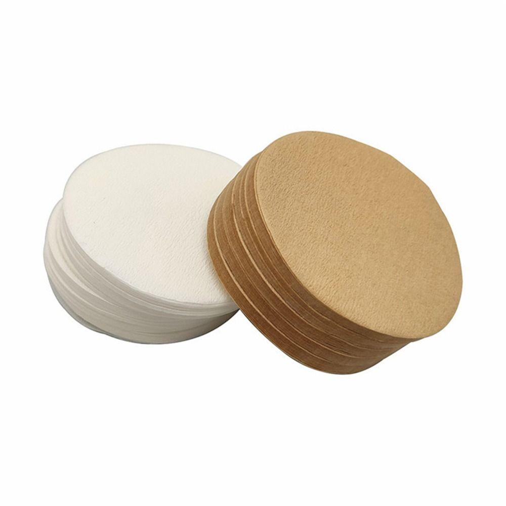 100Pcs 51/53/58mm Coffee Filter Paper Round Disposable Water Filter Papers Universal Espresso Portafilter Accessories