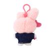 Sanrio Mascot Holder My Melody Plush Keychain 181765 (Denim Patch)