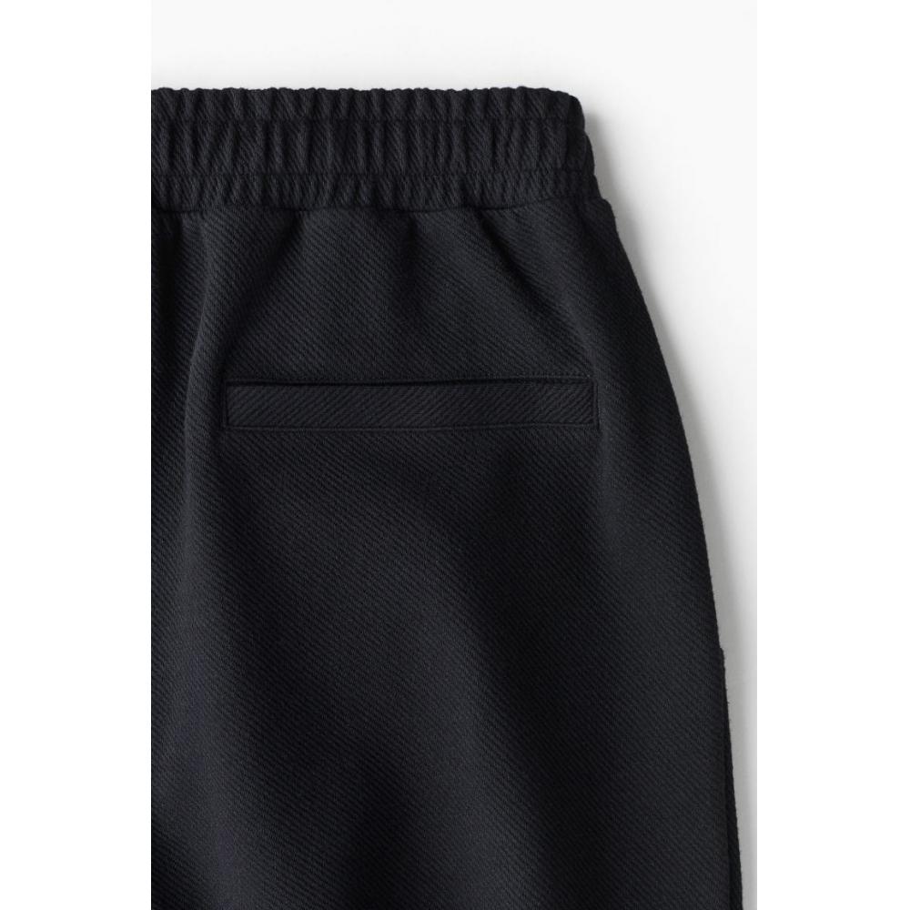 H M Sweatpants Loose Fit Black
