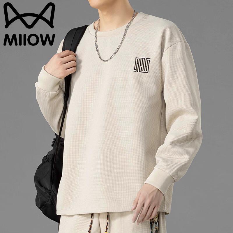 

Men s American Trendy Round Neck Loose Fit Sweatshirt 7XL