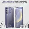 Crystal Silicone Soft TPU Case For Samsung Galaxy S24 Ultra Cover Ultra Thin Clear Phone Case For Samsung Galaxy S24 Plus Fundas