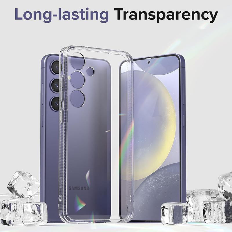 Crystal Silicone Soft TPU Case For Samsung Galaxy S24 Ultra Cover Ultra Thin Clear Phone Case For Samsung Galaxy S24 Plus Fundas