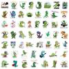 50 New Cartoon Dinosaur Band Graffiti Stickers DIY Laptop Skateboard Suitcase Waterproof Stickers