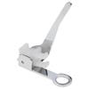 4Pcs Large Metal Darning Foot Free Motion Presser Foot for Home Sewing Machines Close Toe Open Toe Quilting Foot Embroidery Feet