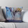 Salvador Dali The Elephants Surrealism Square Pillowcase Polyester Linen Velvet Pattern Zip Decorative Car Cushion Cover
